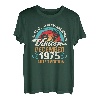 48 Jahre alte Fliegenfischer-Liebhaber, Dezember 1975 - 48. Geburtstag T-Shirt