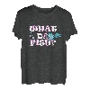 What Da Fish? Lustiges Meerfisch Aquarium T-Shirt