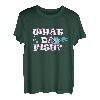 What Da Fish? Lustiges Meerfisch Aquarium T-Shirt