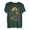 Barsch Angeln Fisch Vintage Retro Grafik Tees für Männer Frauen T-Shirt