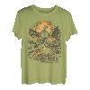 Barsch Angeln Fisch Vintage Retro Grafik Tees für Männer Frauen T-Shirt