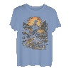 Barsch Angeln Fisch Vintage Retro Grafik Tees für Männer Frauen T-Shirt
