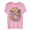 Barsch Angeln Fisch Vintage Retro Grafik Tees für Männer Frauen T-Shirt