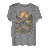 Barsch Angeln Fisch Vintage Retro Grafik Tees für Männer Frauen T-Shirt
