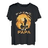 Herren Meine Angelfreunde nennen mich Papa T-Shirt