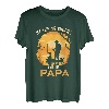 Herren Meine Angelfreunde nennen mich Papa T-Shirt