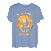 Herren Meine Angelfreunde nennen mich Papa T-Shirt