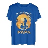 Herren Meine Angelfreunde nennen mich Papa T-Shirt