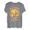 Herren Meine Angelfreunde nennen mich Papa T-Shirt