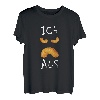 Ich flip aus Erdnussflip Erdnuss Angeln Köder Nuss T-Shirt