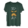 Ich flip aus Erdnussflip Erdnuss Angeln Köder Nuss T-Shirt
