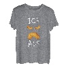 Ich flip aus Erdnussflip Erdnuss Angeln Köder Nuss T-Shirt
