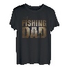 Herren Angeln Lustige Angelsachen Fishing Dad Angler Witze Papa T-Shirt