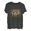 Herren Angeln Lustige Angelsachen Fishing Dad Angler Witze Papa T-Shirt