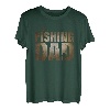 Herren Angeln Lustige Angelsachen Fishing Dad Angler Witze Papa T-Shirt