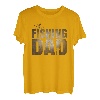 Herren Angeln Lustige Angelsachen Fishing Dad Angler Witze Papa T-Shirt