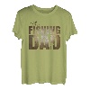 Herren Angeln Lustige Angelsachen Fishing Dad Angler Witze Papa T-Shirt