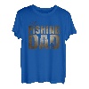 Herren Angeln Lustige Angelsachen Fishing Dad Angler Witze Papa T-Shirt