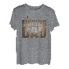 Herren Angeln Lustige Angelsachen Fishing Dad Angler Witze Papa T-Shirt
