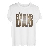 Herren Angeln Lustige Angelsachen Fishing Dad Angler Witze Papa T-Shirt
