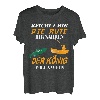 Reichet mir die Rute der König will Angeln T-Shirt