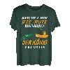 Reichet mir die Rute der König will Angeln T-Shirt
