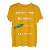 Reichet mir die Rute der König will Angeln T-Shirt