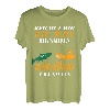 Reichet mir die Rute der König will Angeln T-Shirt