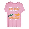 Reichet mir die Rute der König will Angeln T-Shirt
