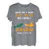 Reichet mir die Rute der König will Angeln T-Shirt