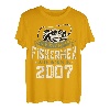 Vintage Angellegende seit 2007 16 Jahren Angeln Geburtstag T-Shirt