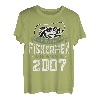 Vintage Angellegende seit 2007 16 Jahren Angeln Geburtstag T-Shirt