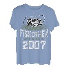 Vintage Angellegende seit 2007 16 Jahren Angeln Geburtstag T-Shirt