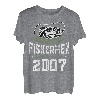 Vintage Angellegende seit 2007 16 Jahren Angeln Geburtstag T-Shirt