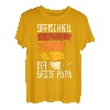 Herren OfFISCHiell Der Beste Papa Angler Lustiges Wortspiel Vater T-Shirt
