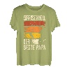 Herren OfFISCHiell Der Beste Papa Angler Lustiges Wortspiel Vater T-Shirt