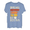 Herren OfFISCHiell Der Beste Papa Angler Lustiges Wortspiel Vater T-Shirt