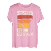 Herren OfFISCHiell Der Beste Papa Angler Lustiges Wortspiel Vater T-Shirt