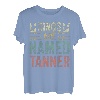 Kings Are Named Tanner Shirt Lustiger Personalisierter Name T-Shirt