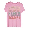 Kings Are Named Tanner Shirt Lustiger Personalisierter Name T-Shirt