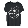 Fischen oder nicht angeln, was für eine blöde Frage, Angeln lustig T-Shirt