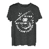 Fischen oder nicht angeln, was für eine blöde Frage, Angeln lustig T-Shirt