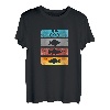 Karpfen Hecht Mann Carp Fishing Angelhaken Köder Vintage T-Shirt