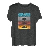 Karpfen Hecht Mann Carp Fishing Angelhaken Köder Vintage T-Shirt