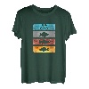 Karpfen Hecht Mann Carp Fishing Angelhaken Köder Vintage T-Shirt