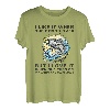 I Like It When She Bends Over Fishing, lustiger Fischangler T-Shirt