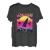 Tarpon Springs Retro 80er Jahre Style Souvenir Strand T-Shirt