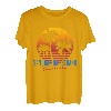 Vintage-Stil San Juan Capistrano California Palm Sunset CA Retro T-Shirt
