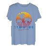 Vintage-Stil San Juan Capistrano California Palm Sunset CA Retro T-Shirt