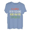 Bogen-Angel-Design / I Like Bow Fishing And Maybe 3 Personen T-Shirt